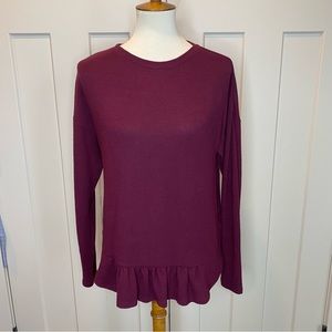 Banana Republic Factory purple sweater size small